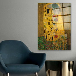 Wallity Cuadro Decorativo de Vidrio Templado Multicolor 45 x 65 cm